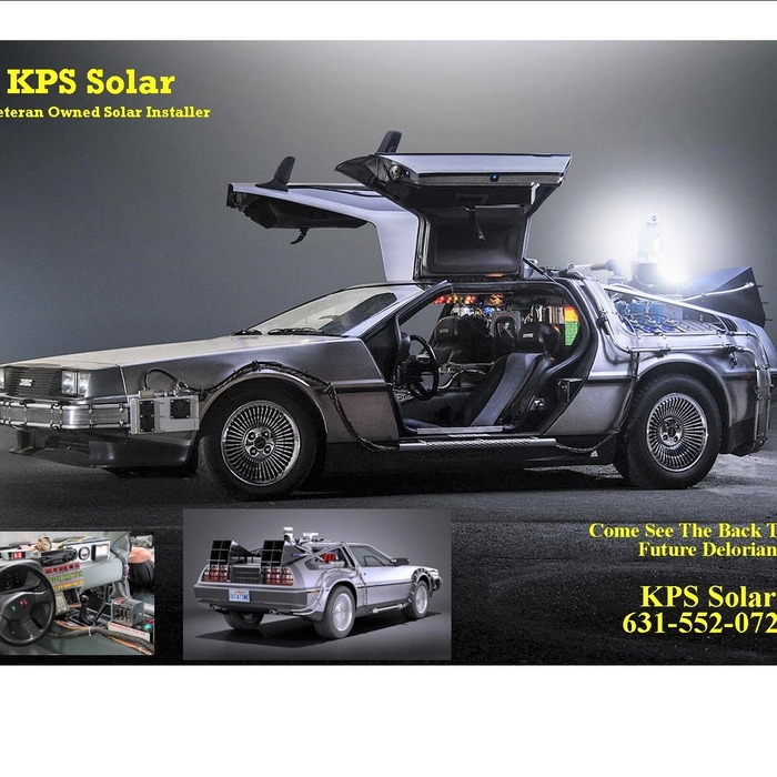 Back To the Future Delorean (Real)