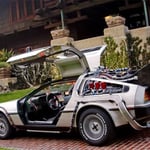 Our Time Machine Delorean