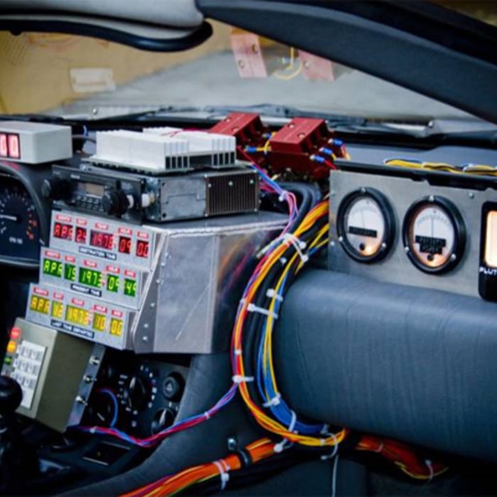 Time Machine Interior