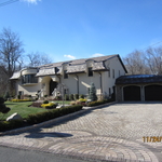 Inspire Synthetic Slate Roofing Copper Gutters