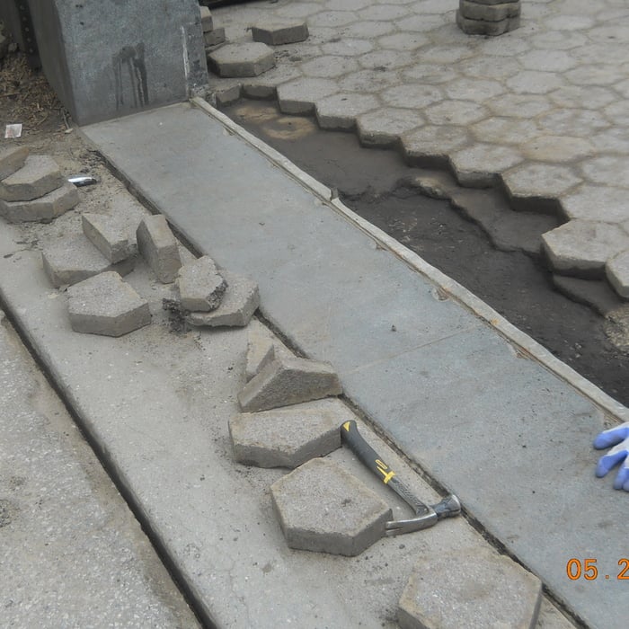 Stonework