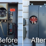 100 amp Square D