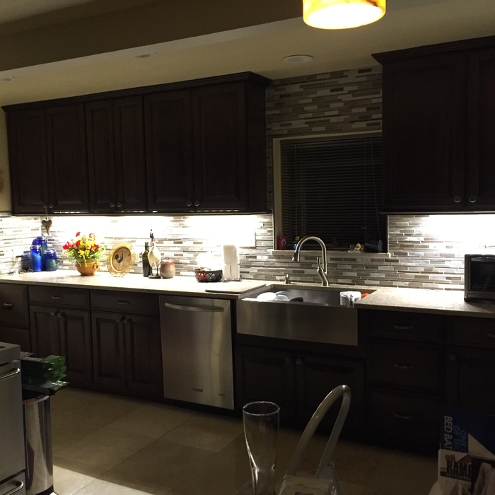 Under cabinet lighting