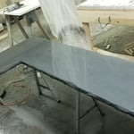 Concrete top