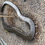 Standar 6x4 Slant Style Curbing with Color