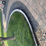 Standar 6x4 Slant Style Curbing with Color