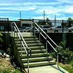 Aluminum Fence and Stair Hand Rail