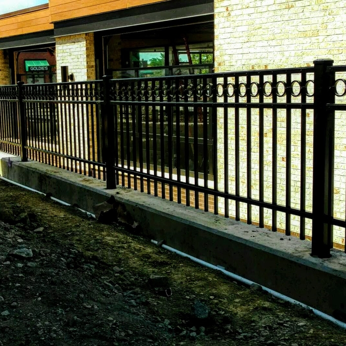 Aluminum Fence
