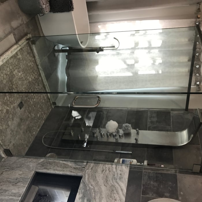 Shower doors
