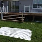 wood deck