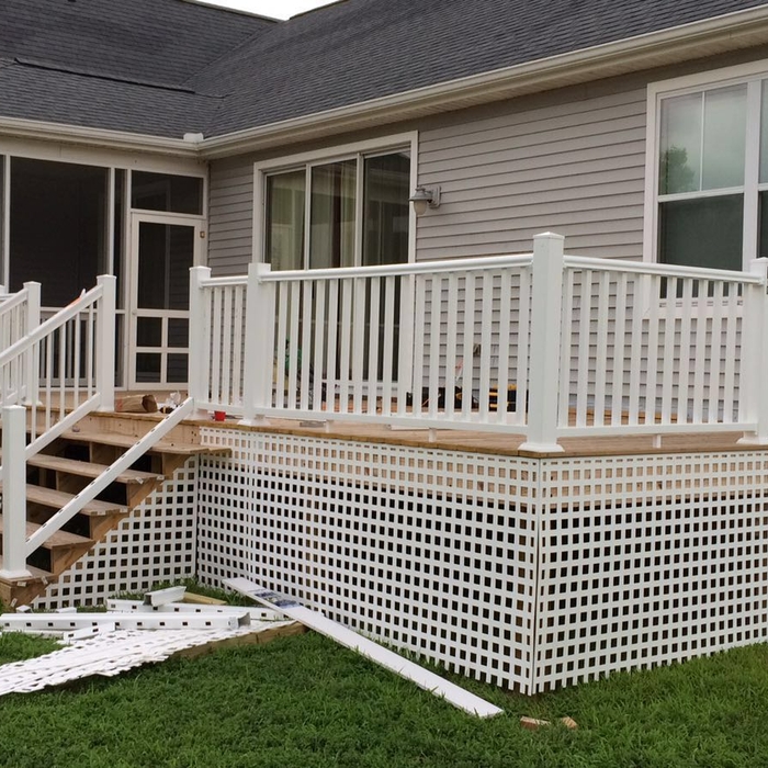 wood deck
