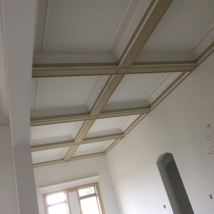 Cofford ceiling