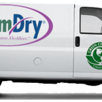 Chem dry service van