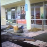 Pipe Bollards Verizon