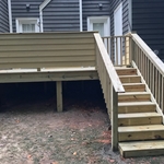 New deck build