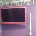 Bedroom TV mounting