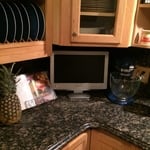 Kitchen TV