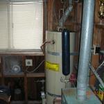 Old 40 gallon heater