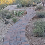 Paver walkway