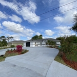 NEW COLORED CIRCULAR DRIVEWAY