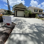 NEW DRIVEWAY