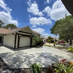 NEW DRIVEWAY AND WALKWAY