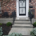 Front Porch and Steps