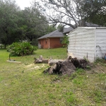 After removal.