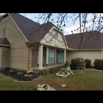 Exterior before repaint