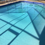 After Pool & Waterline Tile