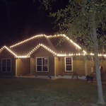 Christmas lights