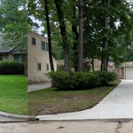 DRIVEWAY BEFORE & AFTER