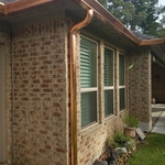 Copper Gutters