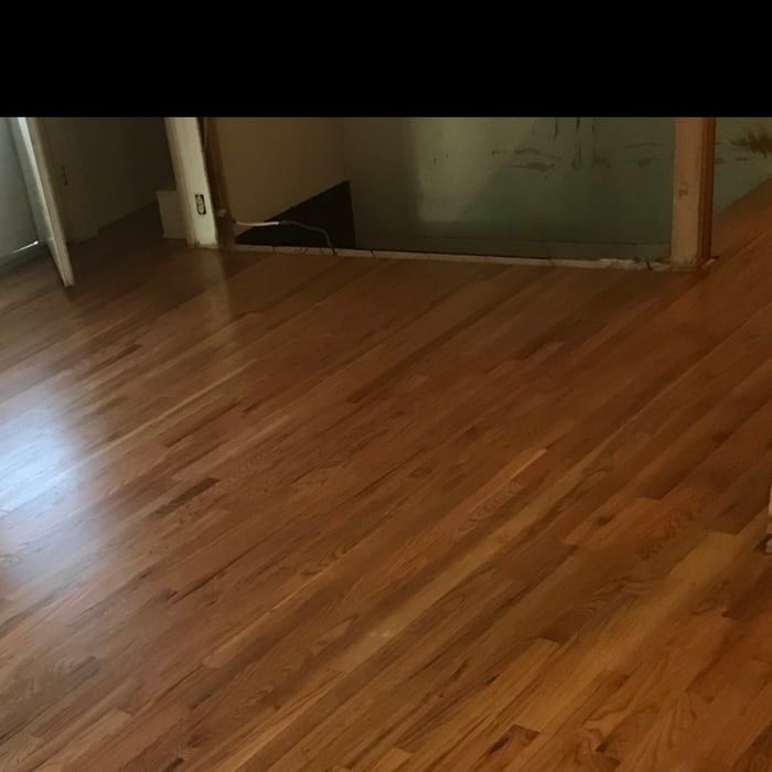 Repair; before and after