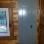 Distribution panel relocate