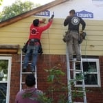 Mr. Matt's New windows & Hardie siding