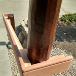 Redwood Handrail