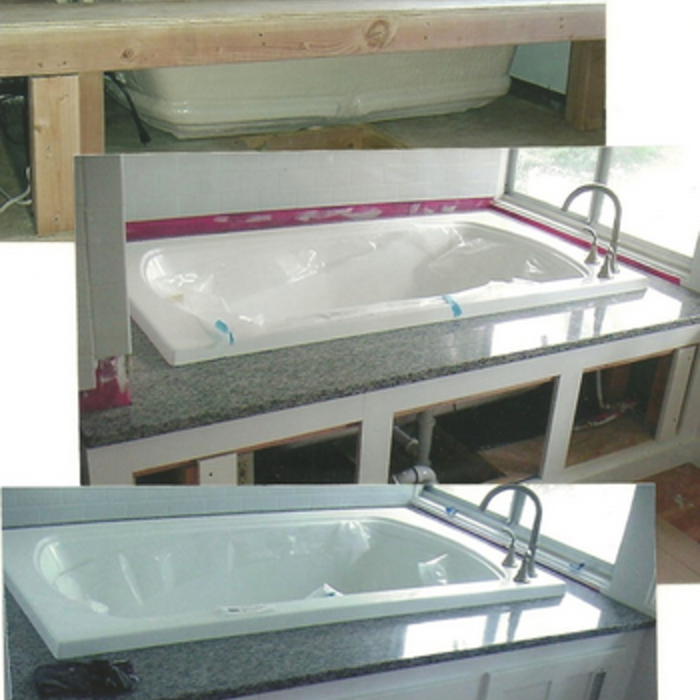 Bathtub Install