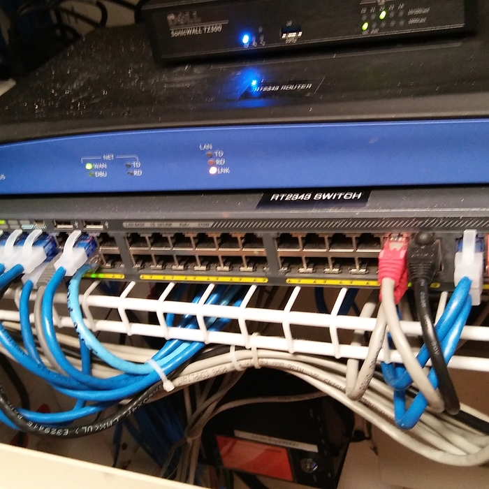 Router and Switch install