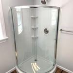 New Corner Shower - Fiberglass