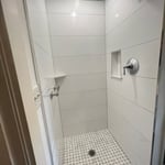 New Tiled Walk-In Shower