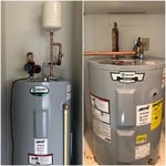 Water Heaters Electric Tall and Short