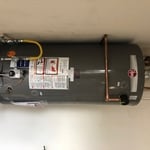 75 Gallon Natural Gas Installed in PBG.