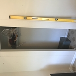 Office closet Original opening
