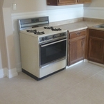 Kitchen floors and walls
