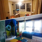 boy bedroom and play room