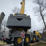 Crane Removal