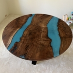 Walnut River Poker Table