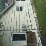 Exterior remodel