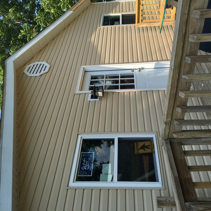 Exterior remodel